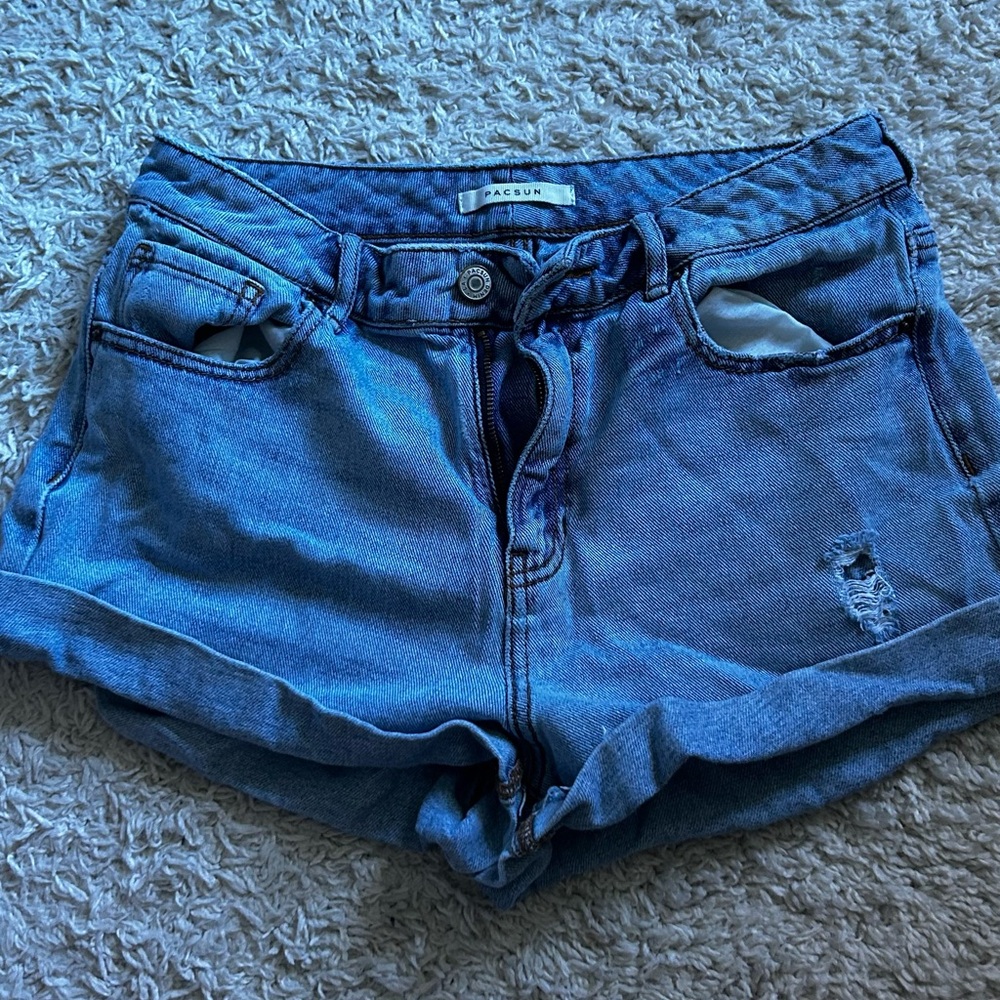 pacsun jean shorts